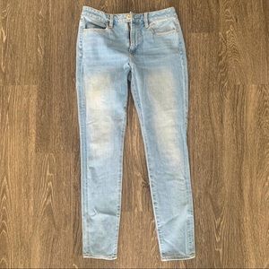 American Eagle High Rise Skinny Jeans